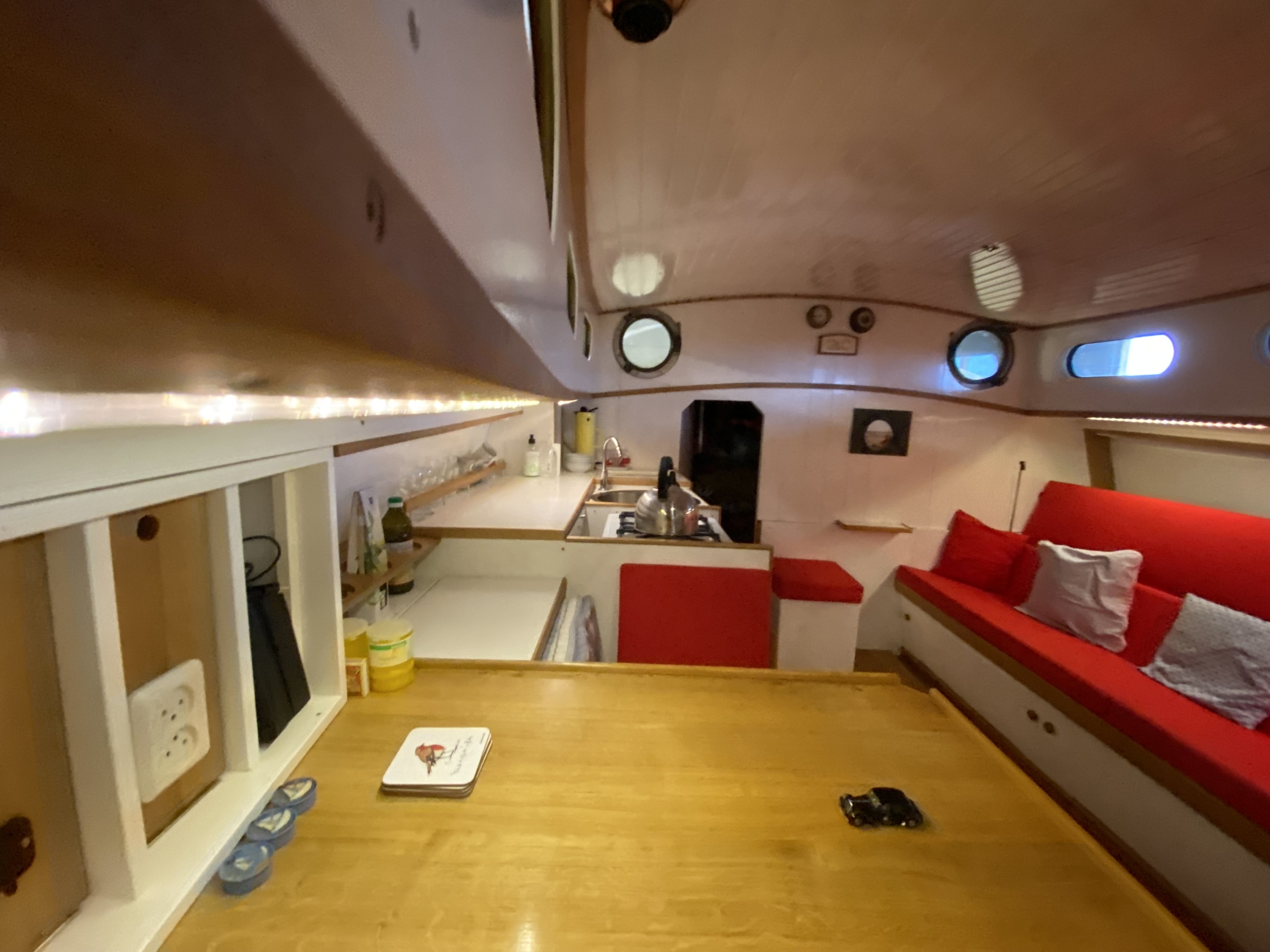 foto: 4 Hoogaars Platbodemjacht