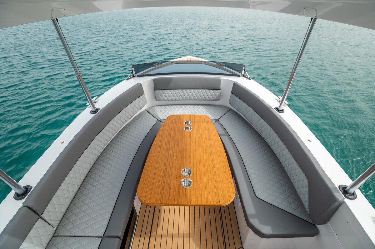 foto: 6 Alfastreet Marine 21 Open Electric