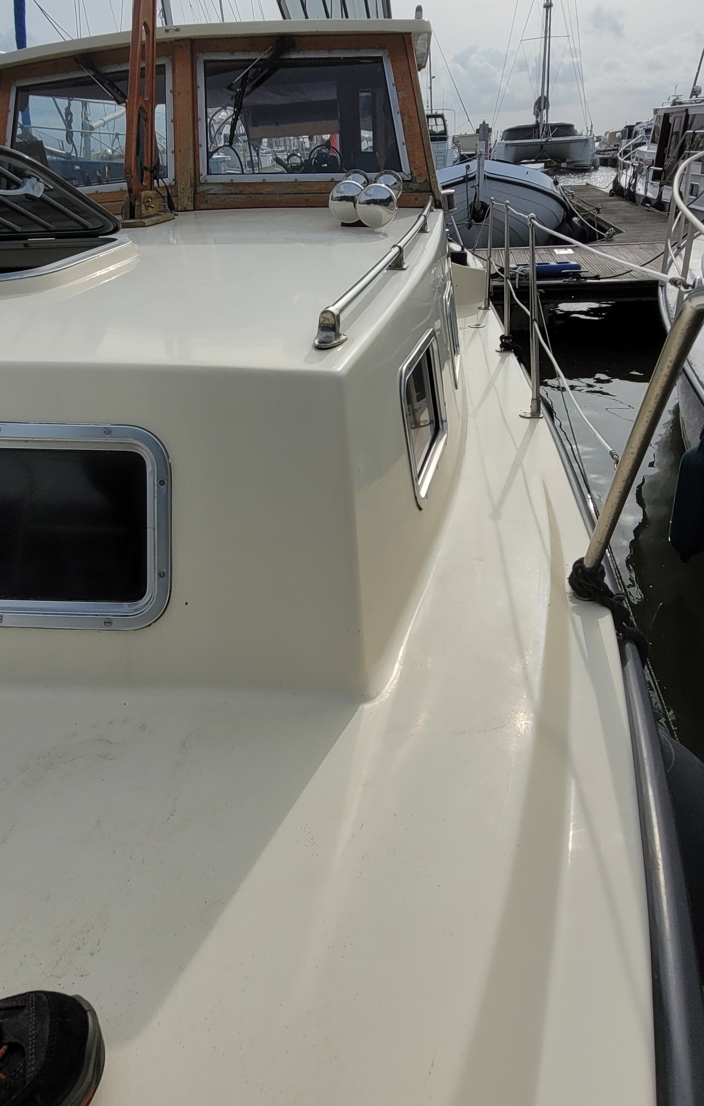 foto: 4 Polymore Spitsgat Kruiser 770