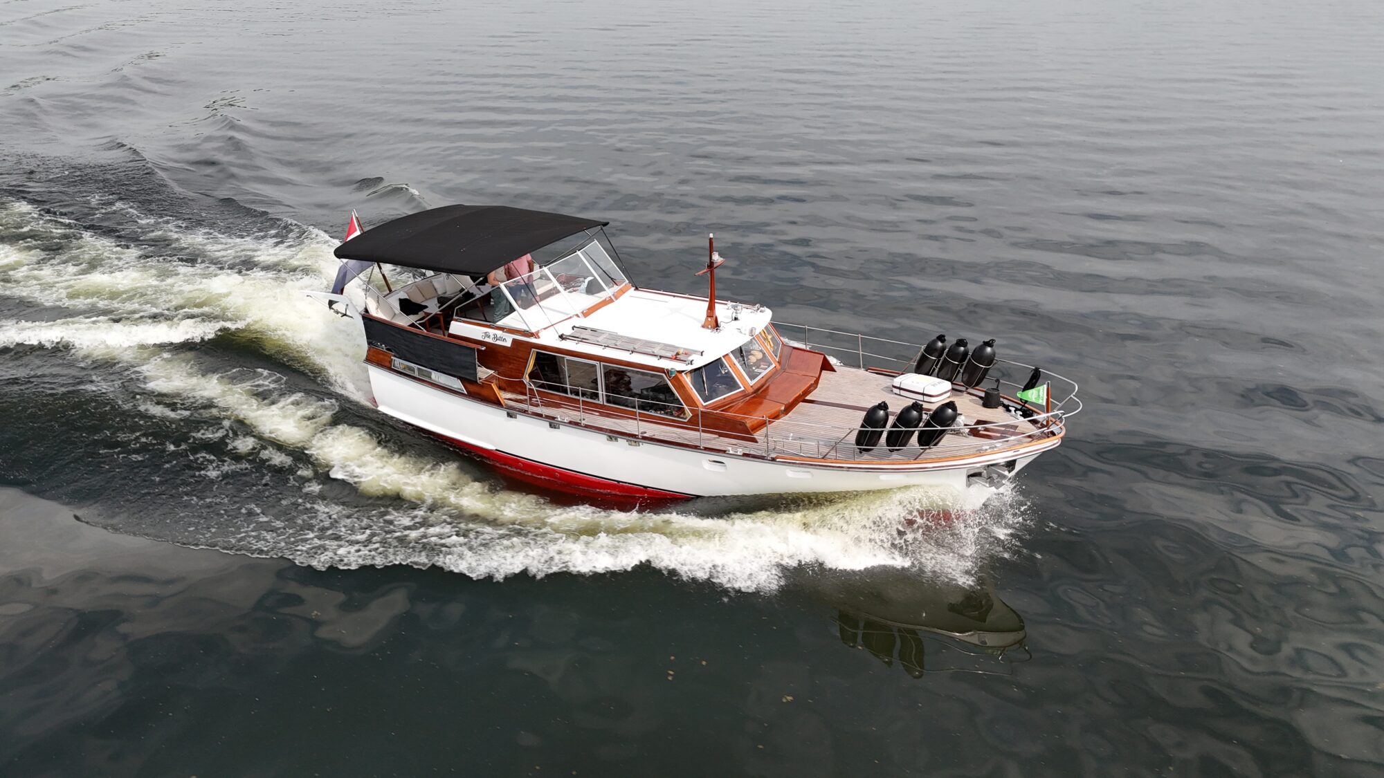 foto: 13 Lowland Lowland Rondspant Kruiser 13.00 AK Cabrio