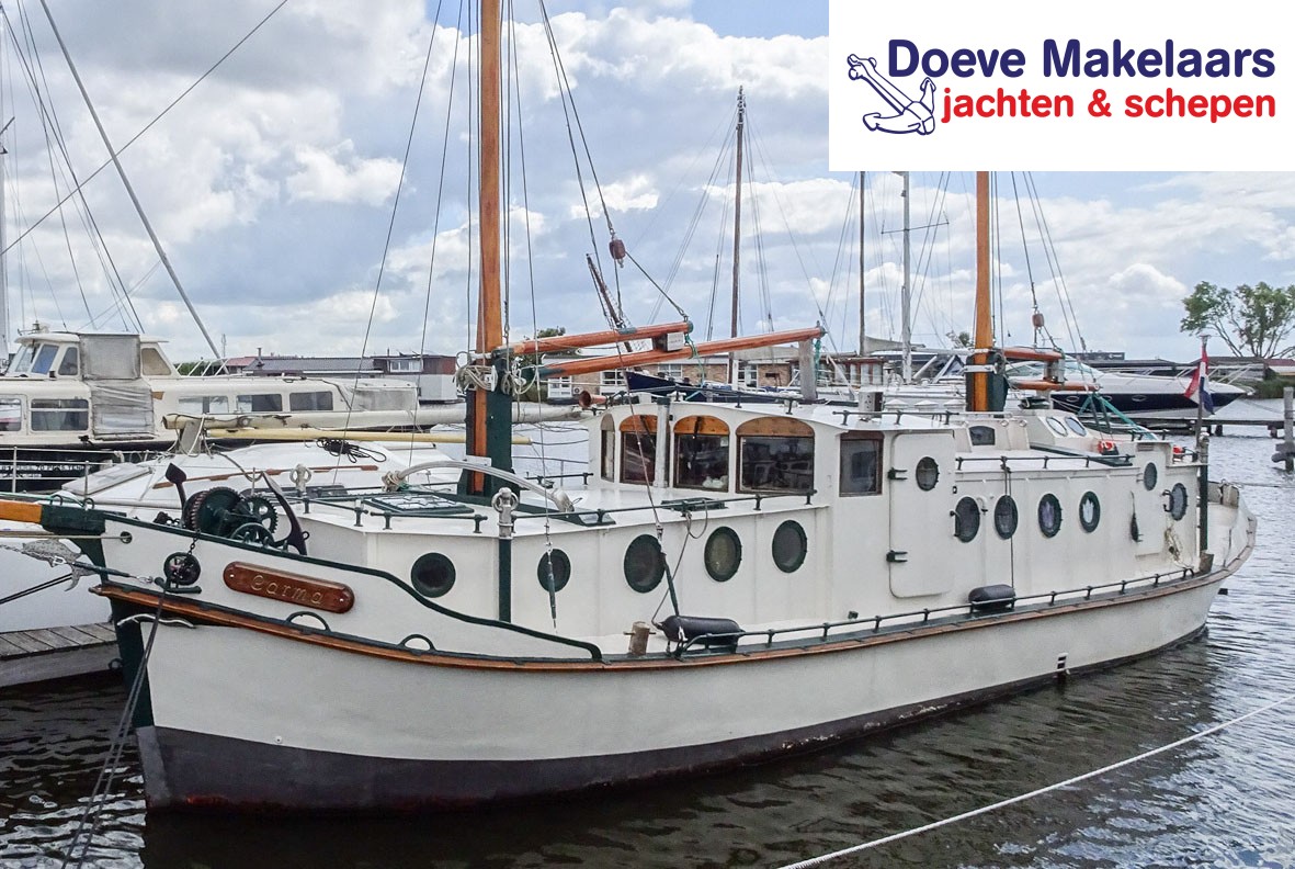 hoofdfoto: 1 Motorsailer 11.30 One-Off