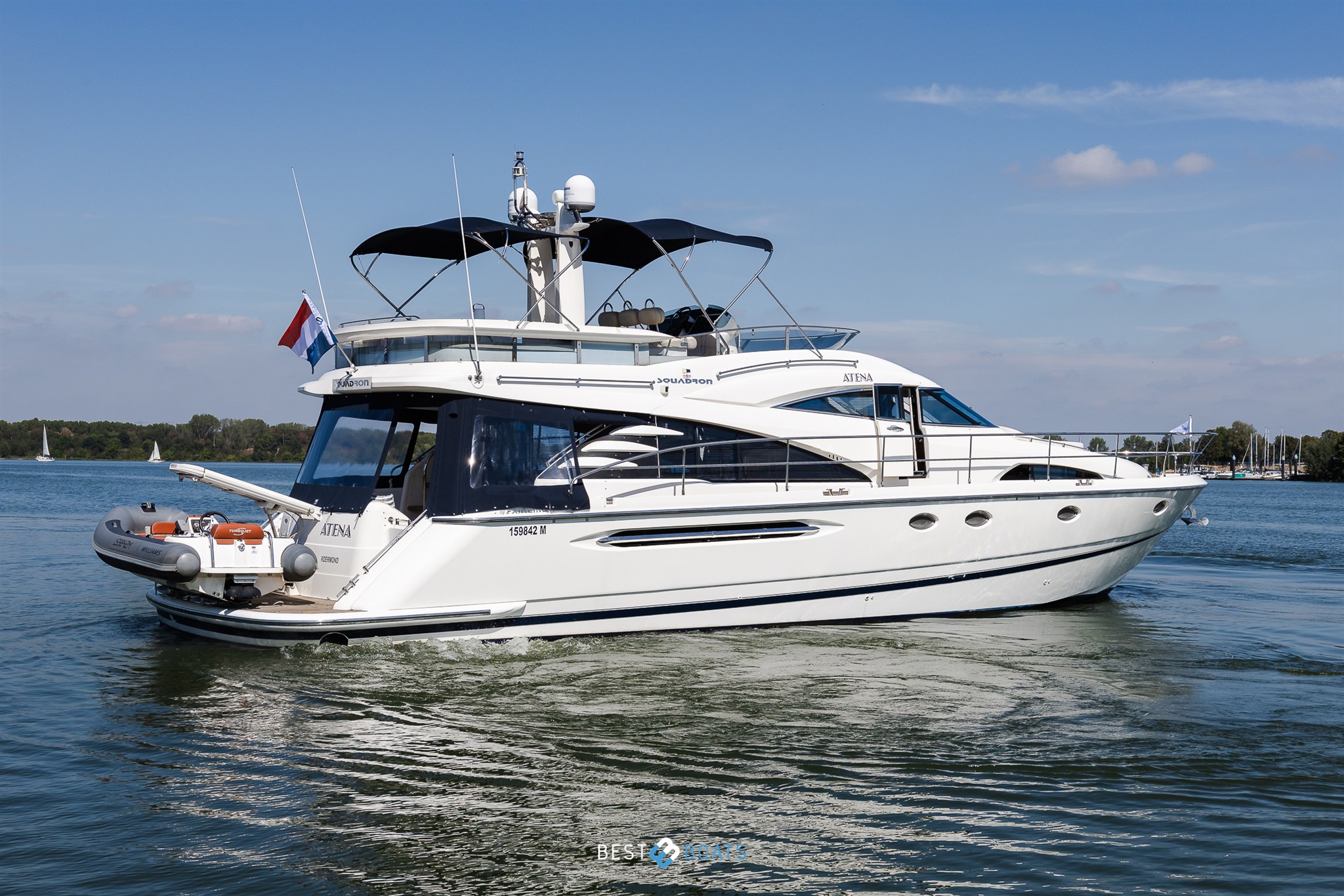 foto: 4 Fairline 58 Squadron