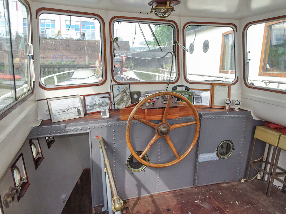 foto: 4 Dockyard 13, Motor tender