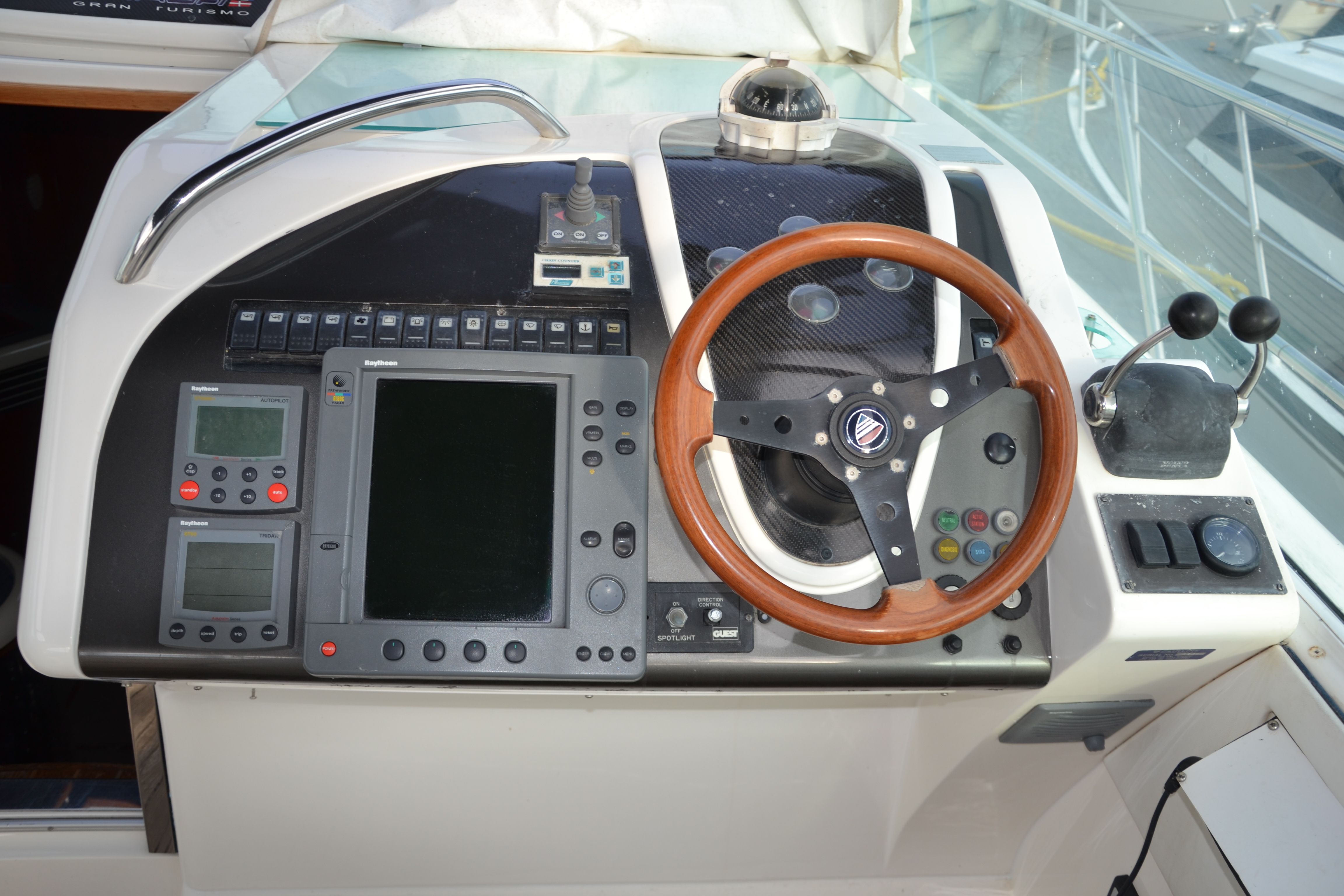 foto: 4 Fairline Targa 48