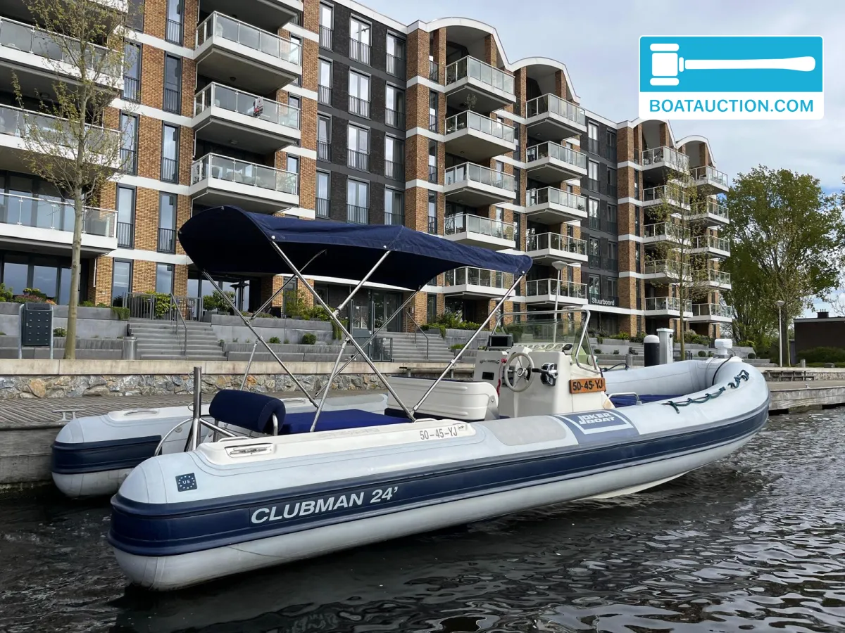 foto: 4 JokerBoat Clubman 24'