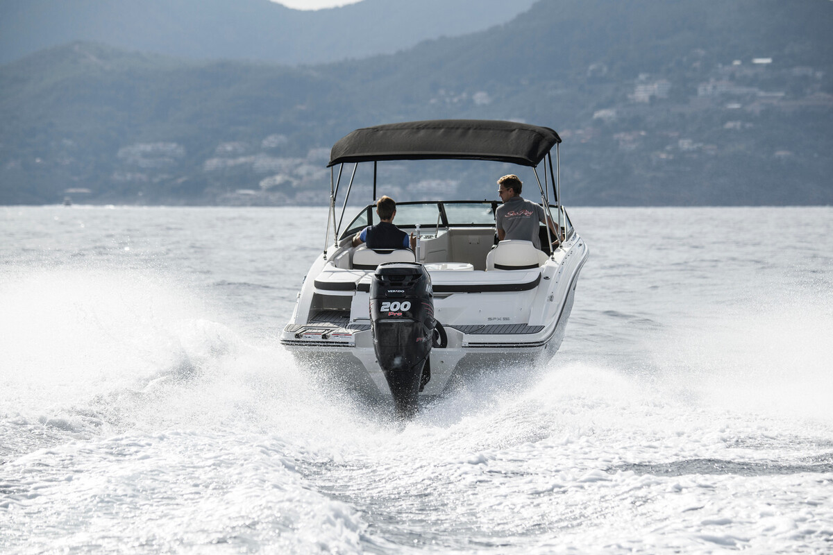 foto: 4 Sea Ray SPX 210 Outboard