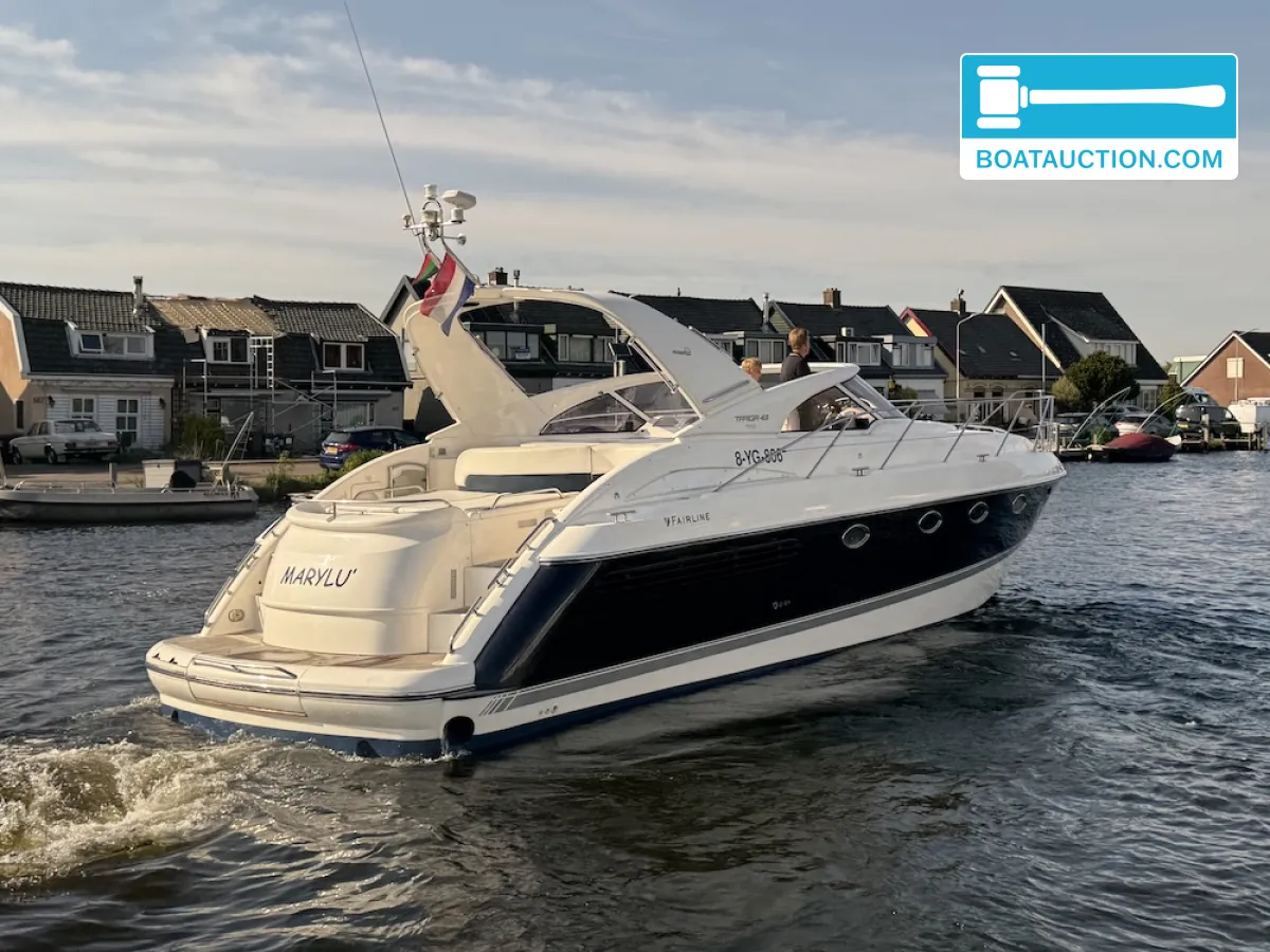 foto: 4 Fairline Targa 43