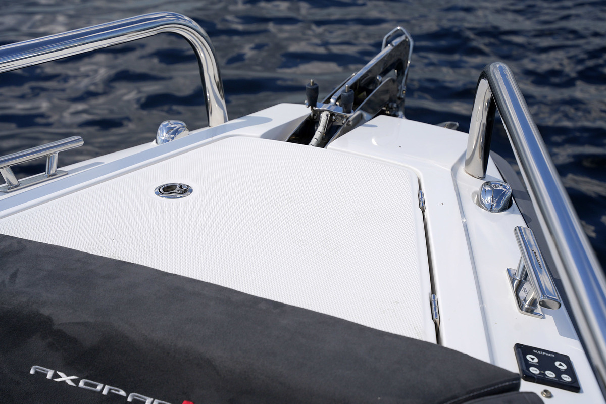 foto: 5 Axopar 28 Cabin