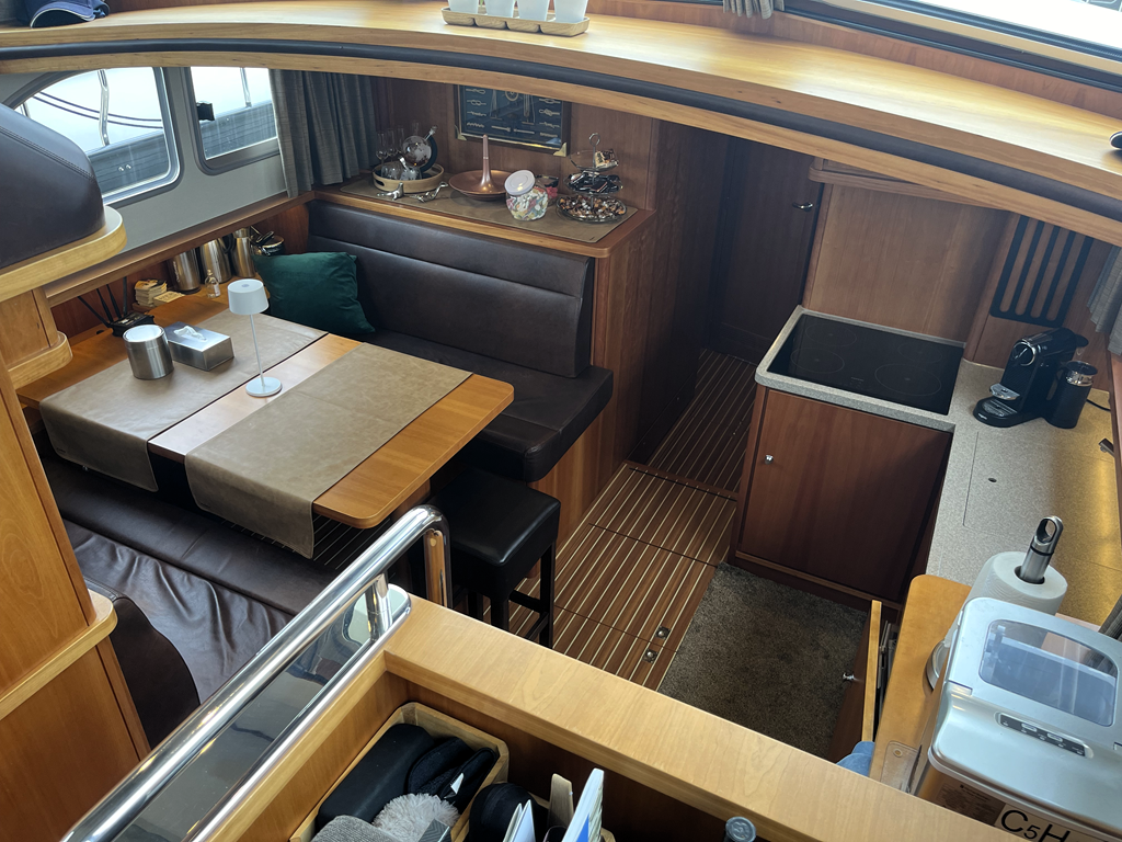foto: 6 Linssen Grand Sturdy 470 Sedan Wheelhouse