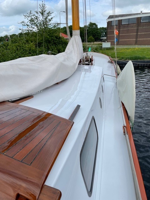 foto: 5 Skutsje Buitenst Vallaat