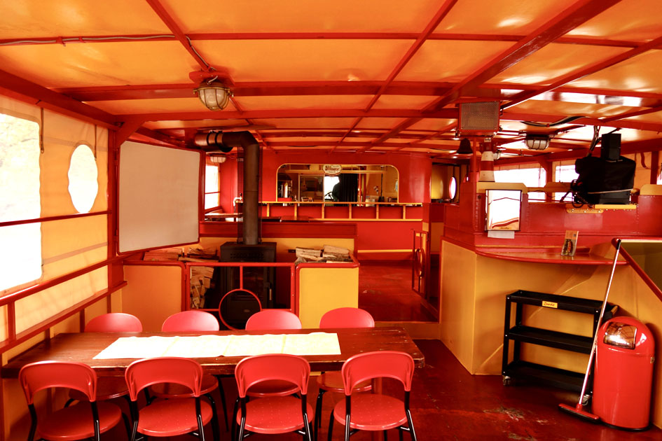 foto: 5 Dagpassagiersschip 200 pers