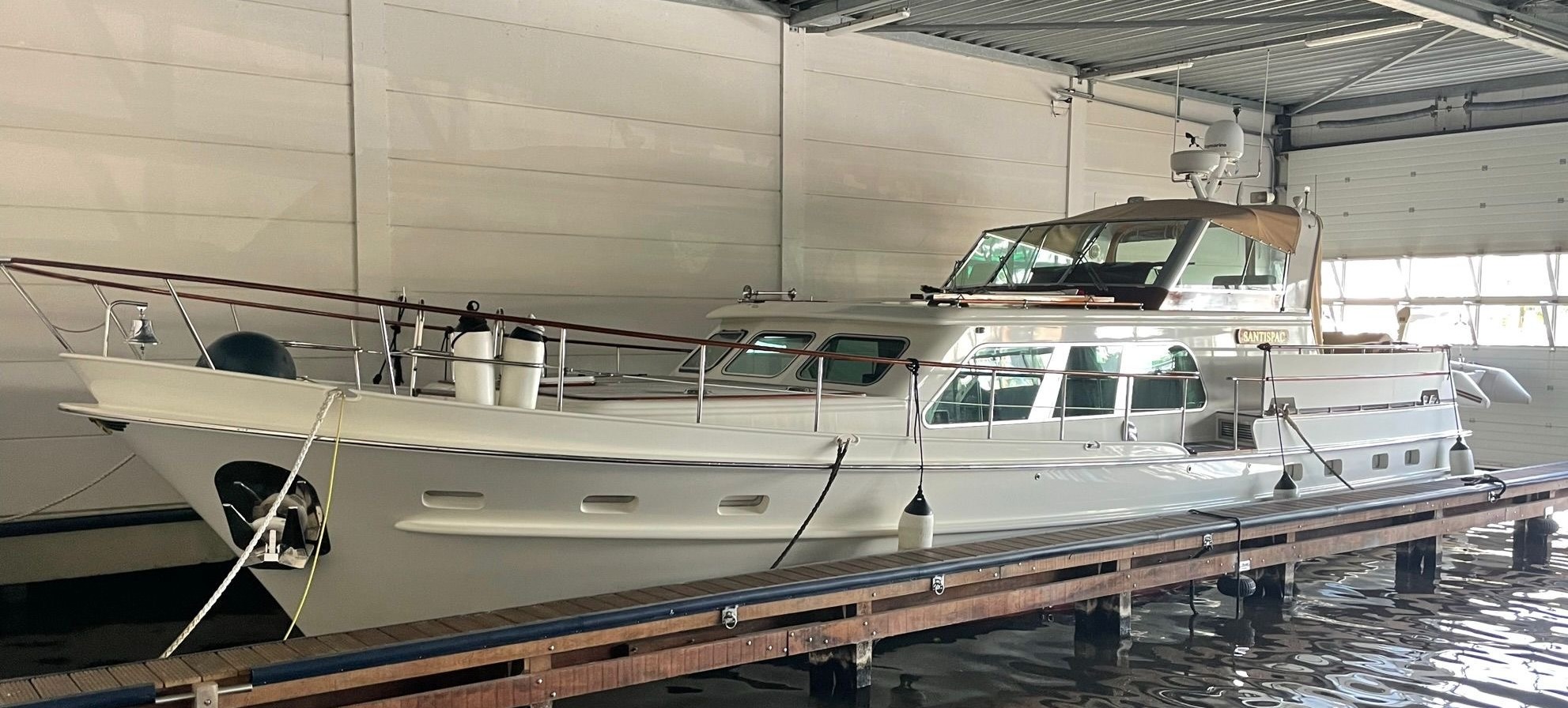 foto: 6 Super van Craft Super van Craft 14.80 Cabrio Stabilizers