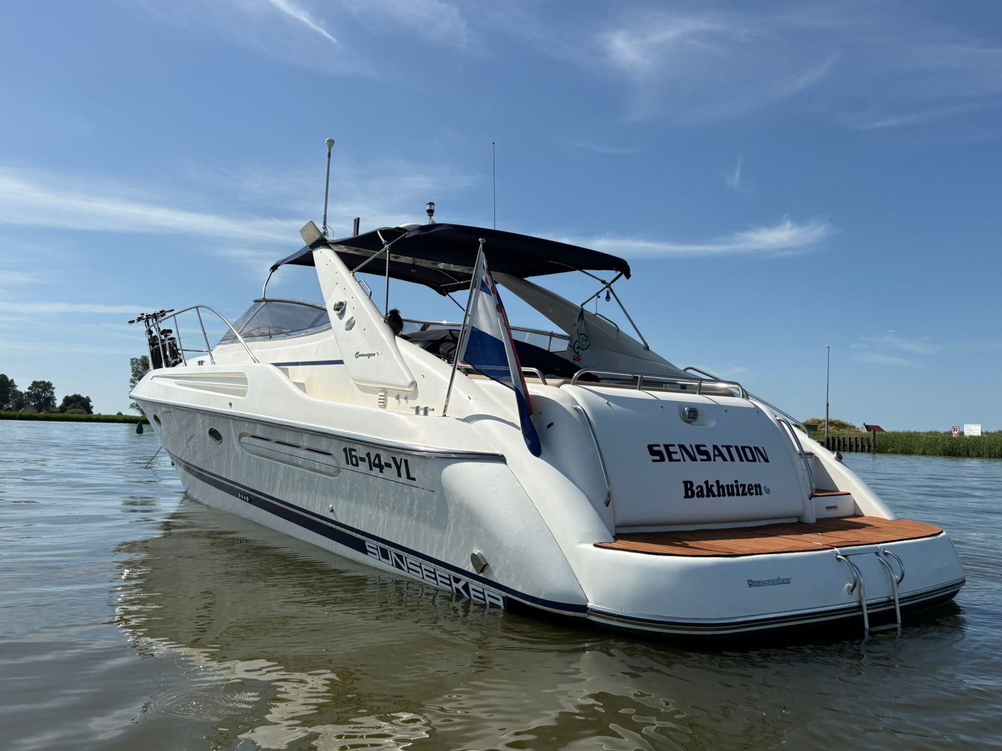 foto: 8 Sunseeker Sunseeker Camarque 47 Cabrio