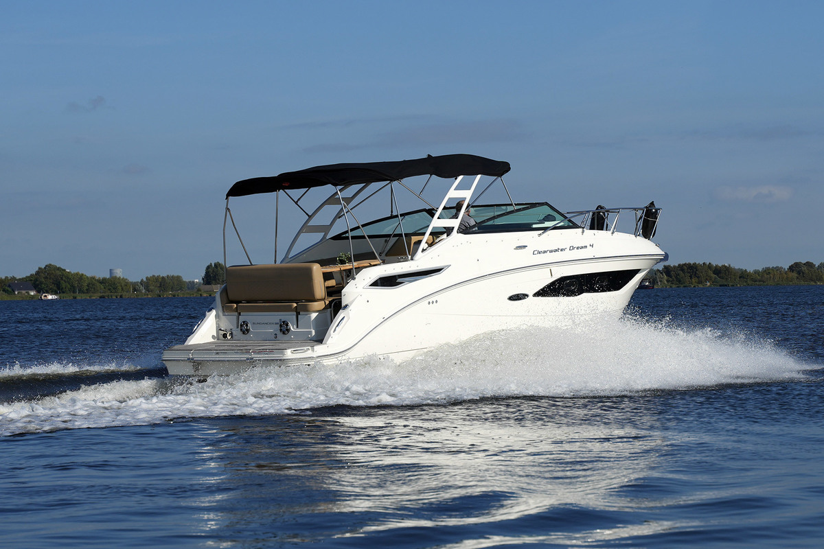 foto: 5 Sea Ray Sundancer 290