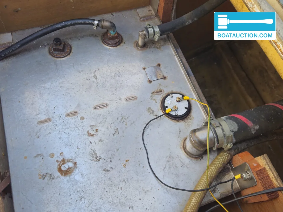 foto: 11 Fairline 21 Weekender