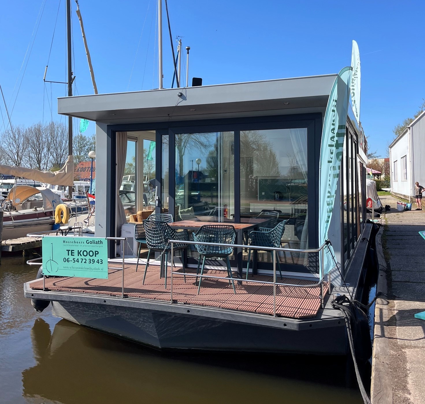 foto: 5 Houseboat Friesland 12.75 X 4.50 (inboard Engine)