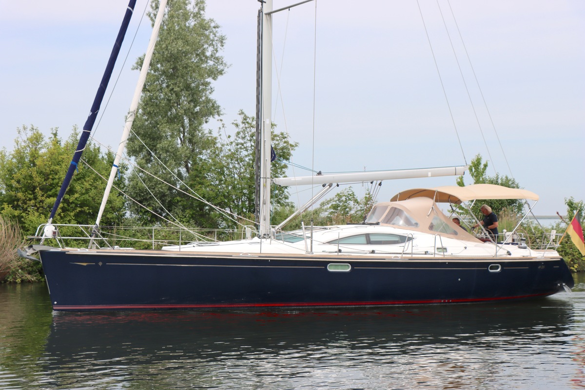 hoofdfoto: 1 Jeanneau  Sun Odyssey 49 DS
