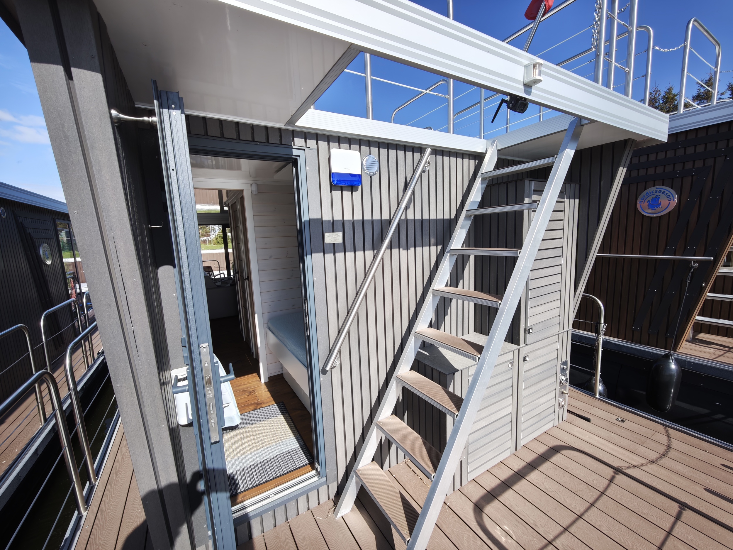 foto: 5 Nordic Season NS 40 Eco 23m2 DEMO Houseboat