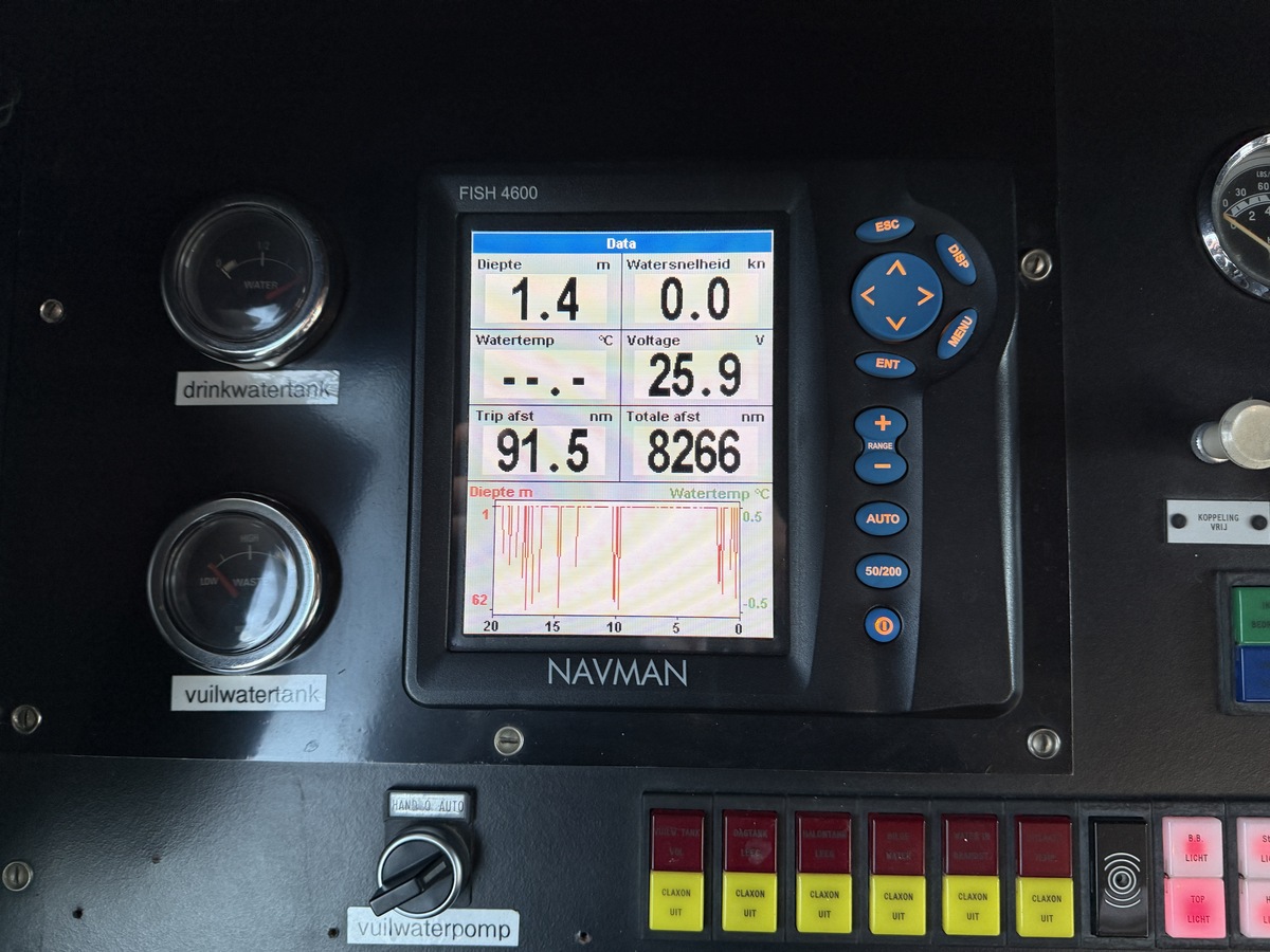 foto: 4 Ex-Patrouille Vaartuig Varend Woonschip