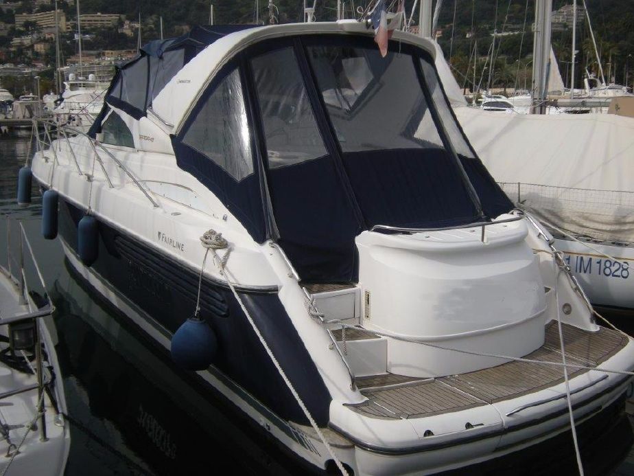 foto: 4 Fairline Targa 43