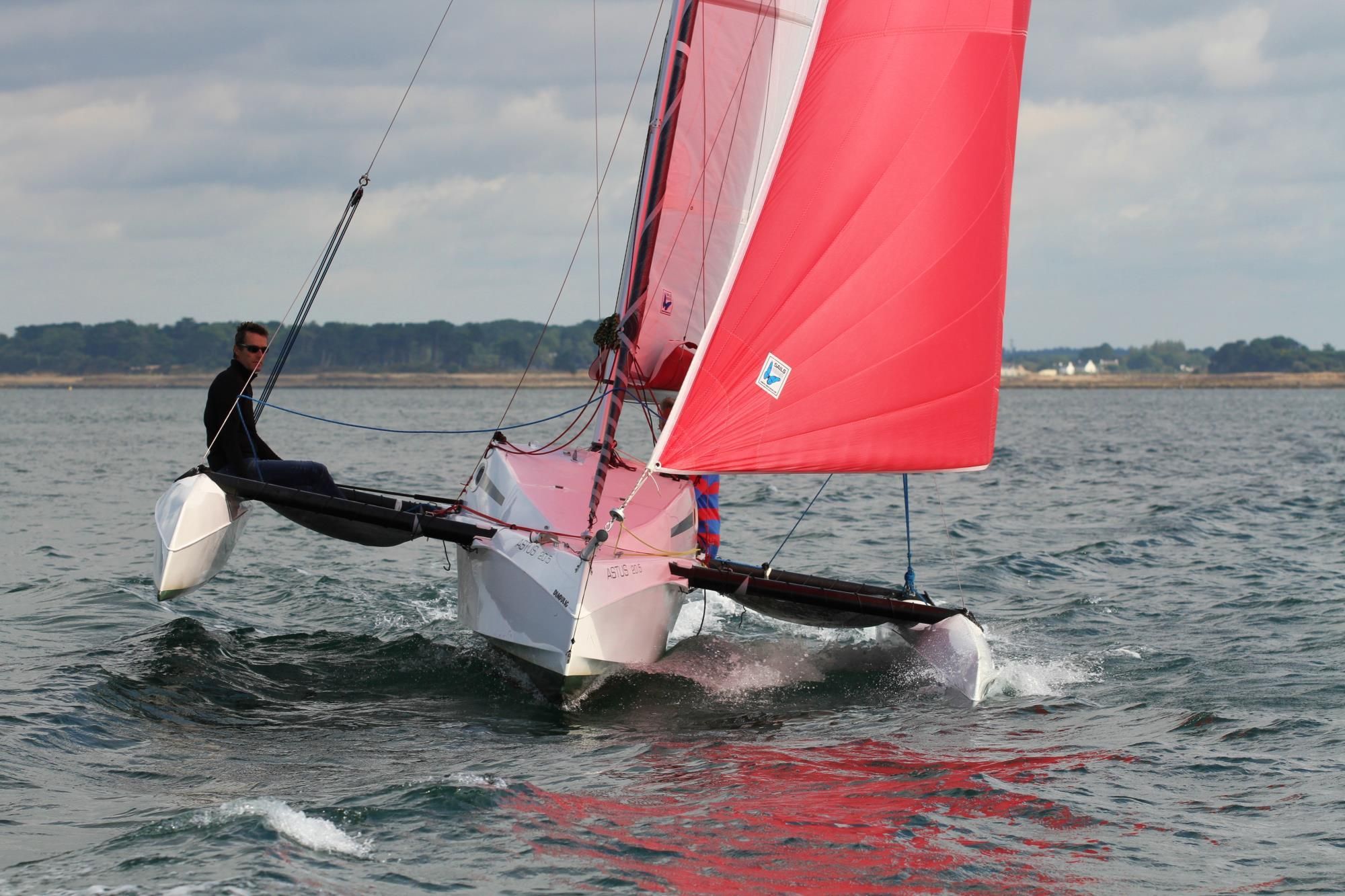 foto: 34 Astus 20.5 Trimaran