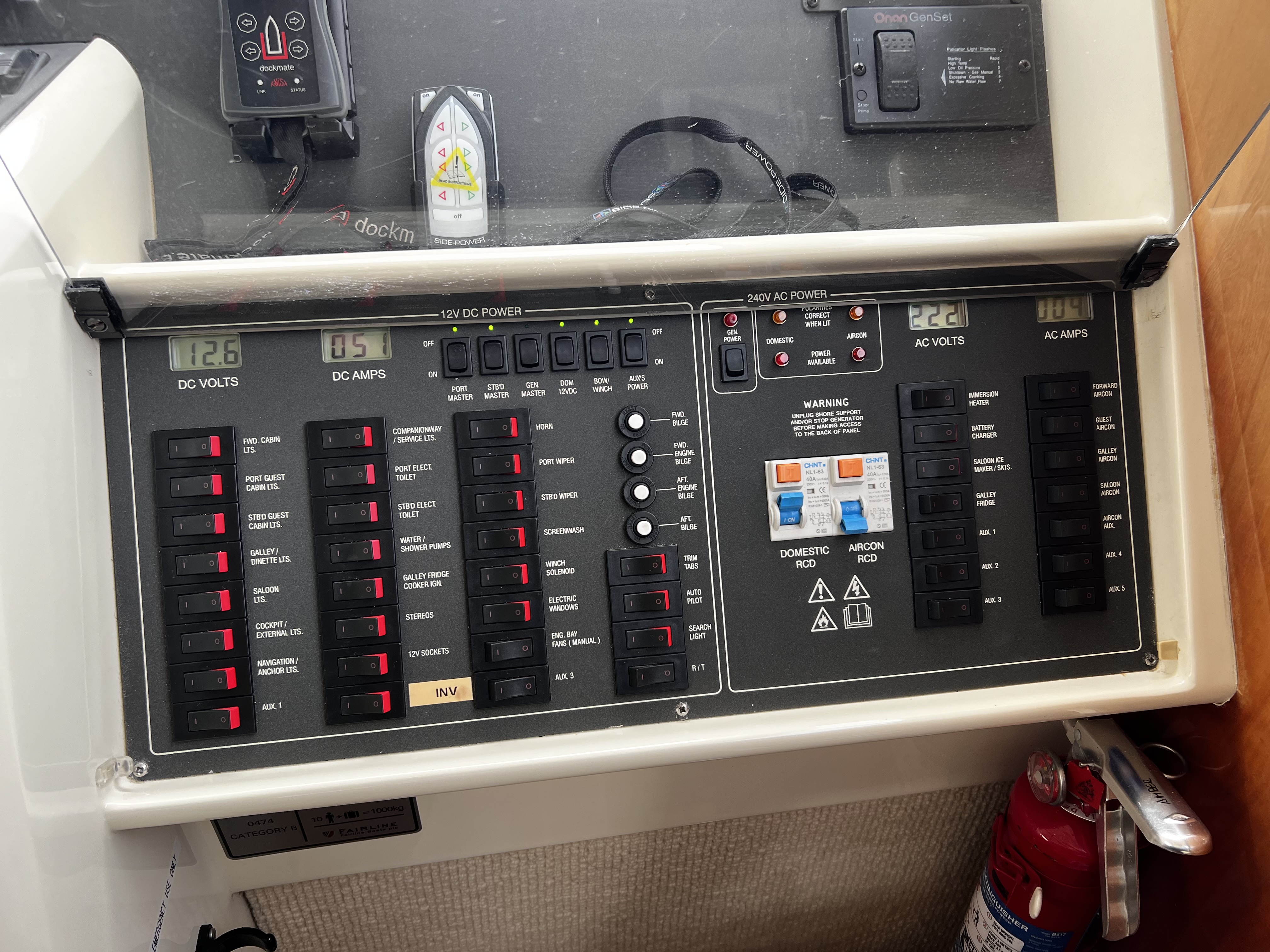 foto: 4 Fairline Phantom 46