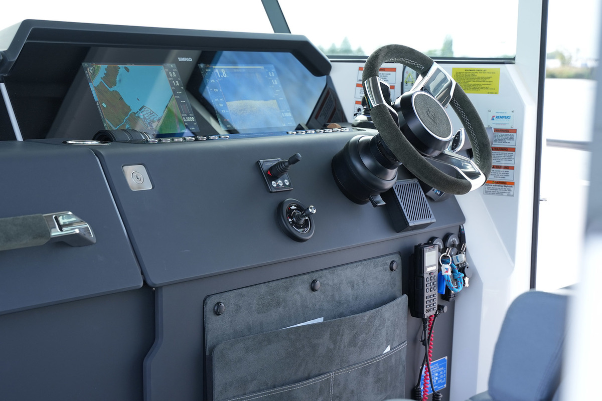 foto: 5 Axopar 37 XC Cross Cabin