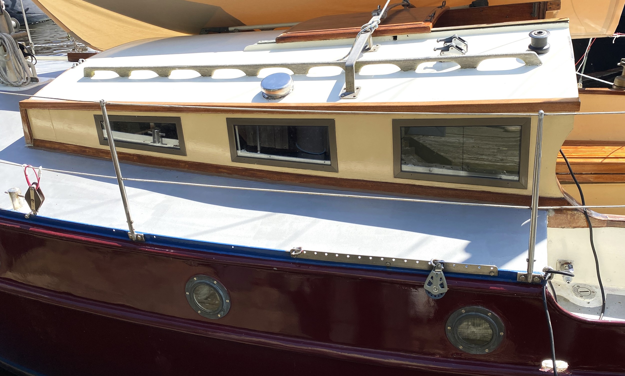 foto: 5 Grifiths Stalen Ketch Vulcan