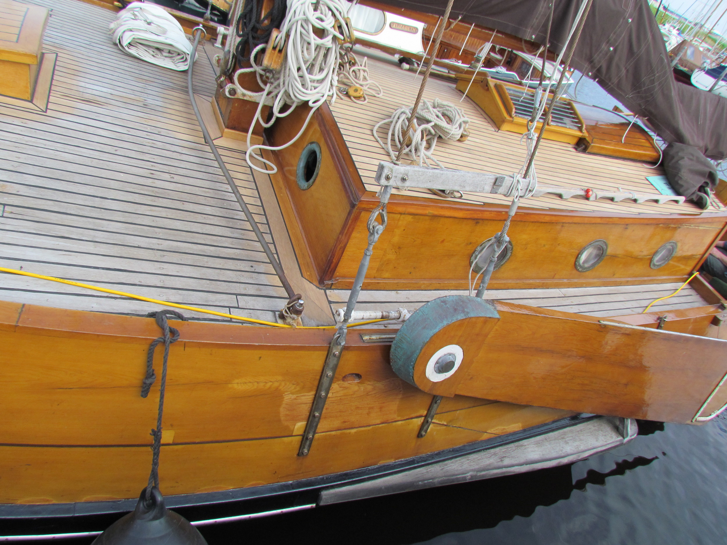 foto: 51 Hoogaars - Platbodem Jacht