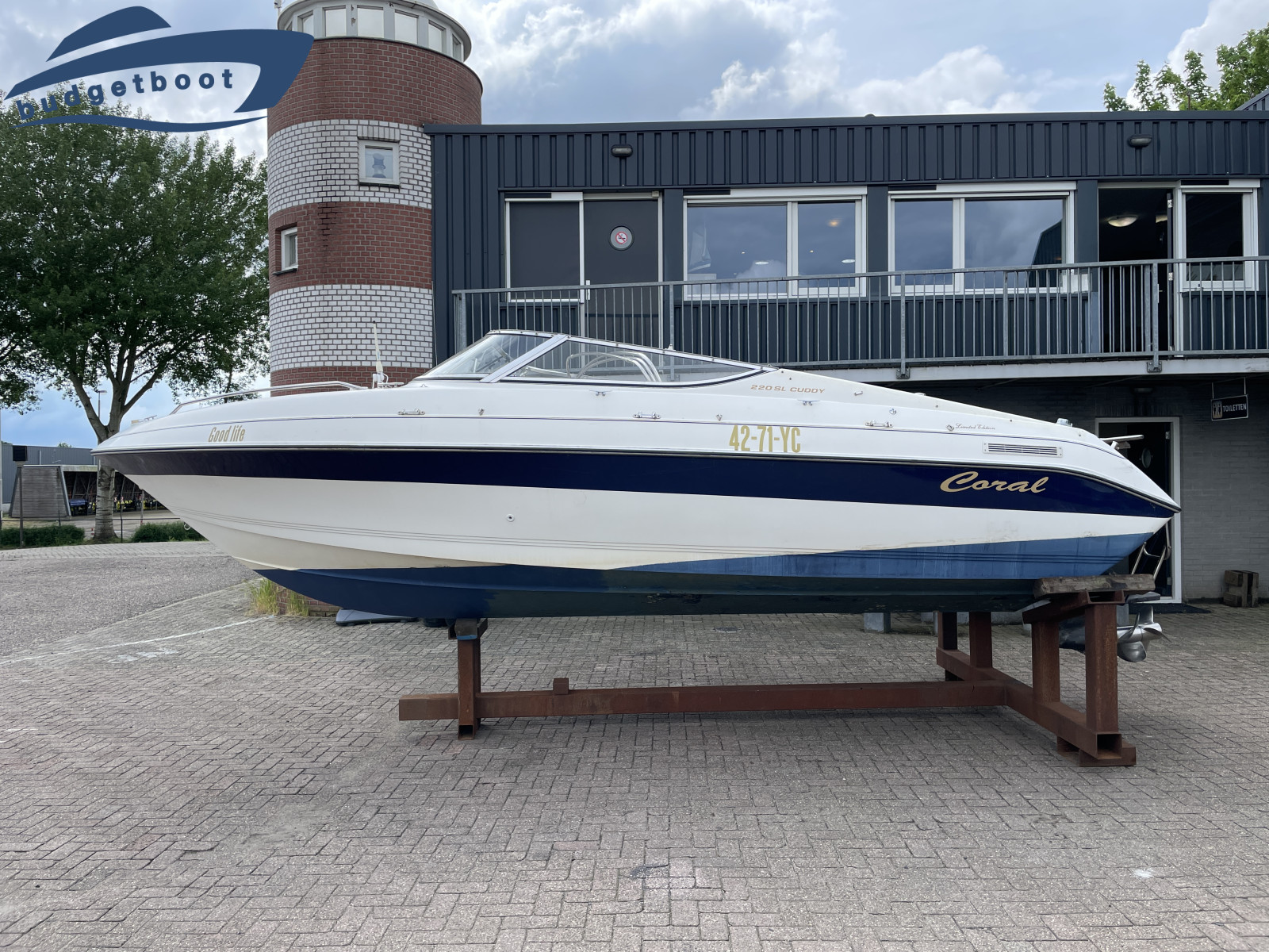 foto: 63 Sunbird 220SL Cuddy