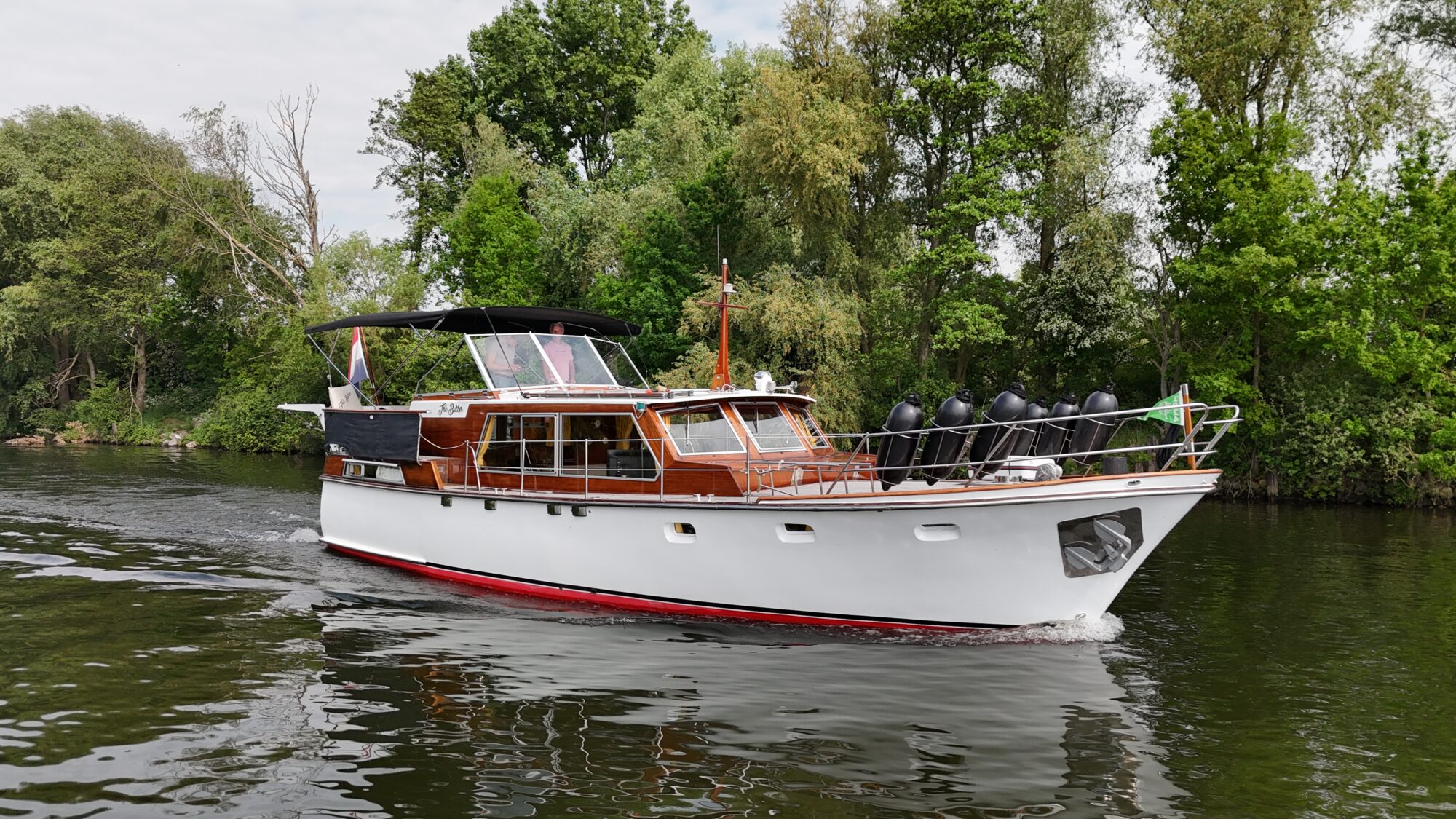 foto: 5 Lowland Lowland Rondspant Kruiser 13.00 AK Cabrio