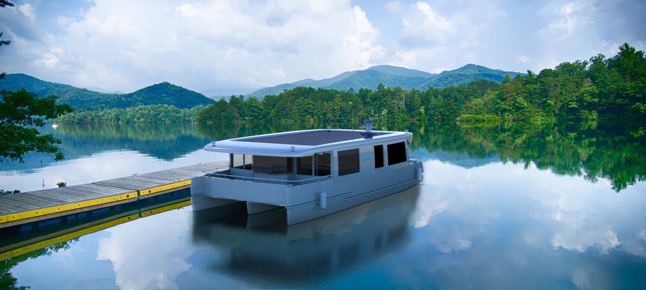 foto: 8 Maison Marine Smart 40 Houseboat