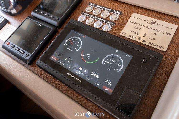 foto: 6 Linssen Grand Sturdy 590 AC Wheelhouse