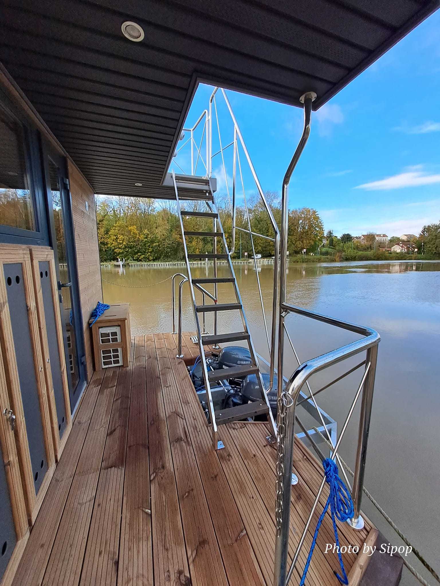 foto: 6 Campi 360 Houseboat