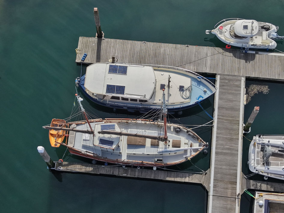 foto: 5 Galjas Kotterjacht 12.50