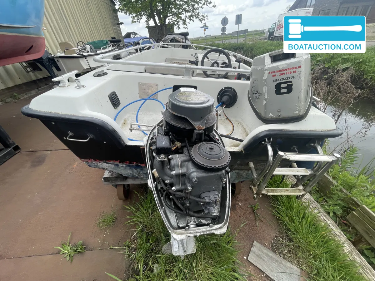 foto: 4 Speedboot 410