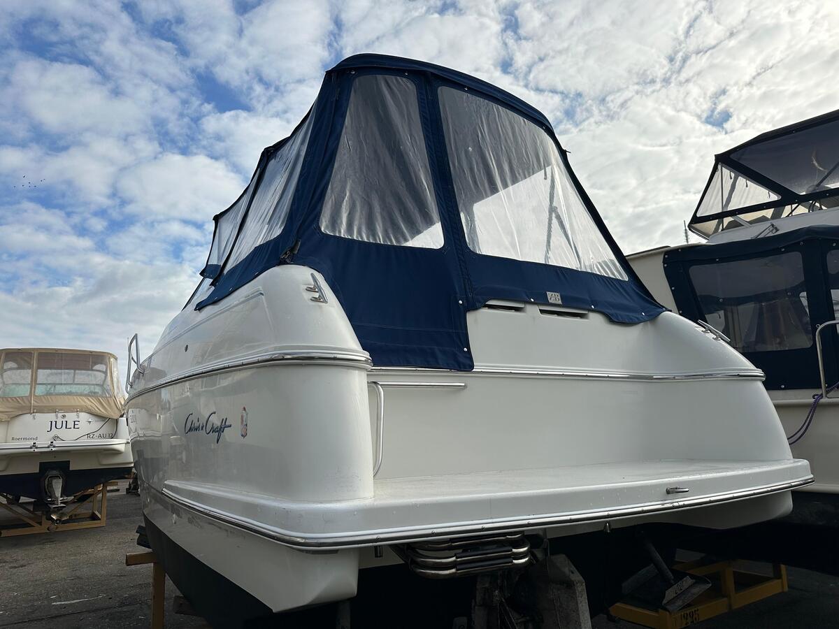 foto: 4 Chris craft  262 Crowne 