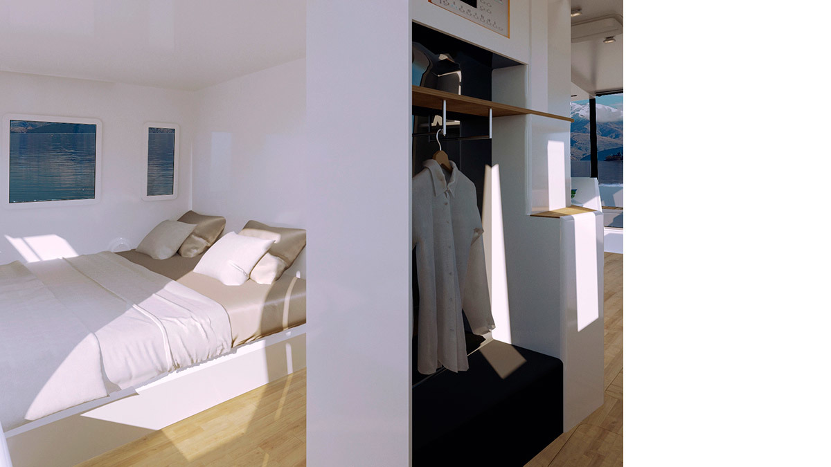 foto: 5 Bader Kronland II Motorkatamaran