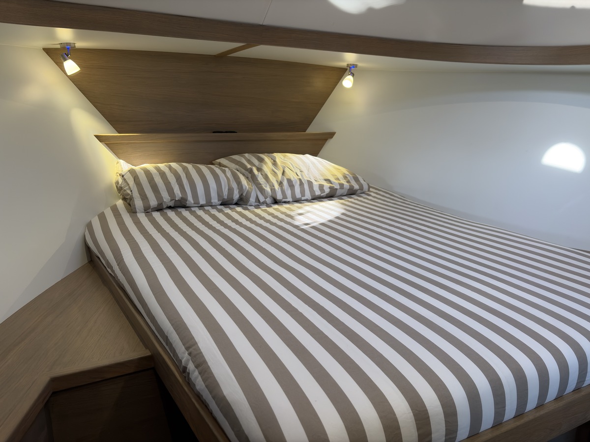 Vedette 37 cabin comfort line