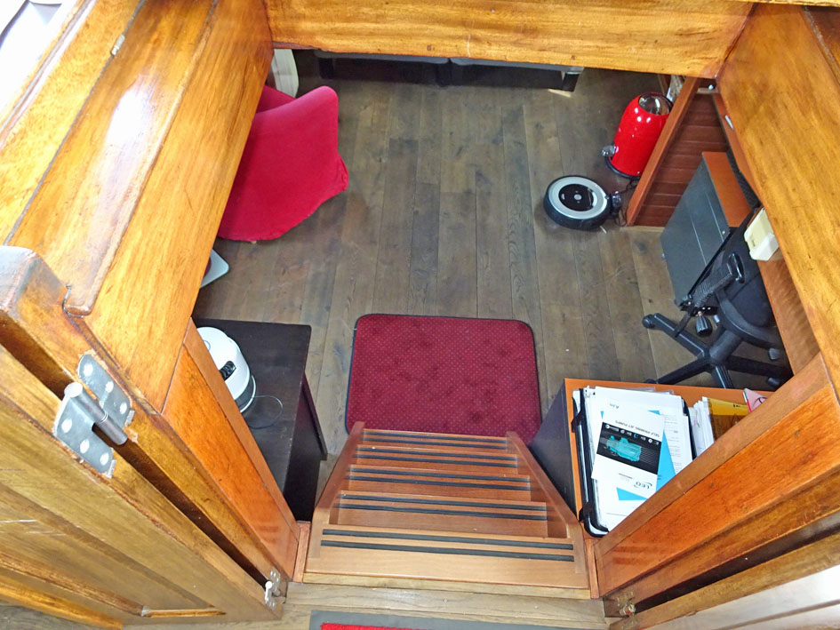 foto: 6 Spits B&B Varend Woonschip 39.09 met CvO