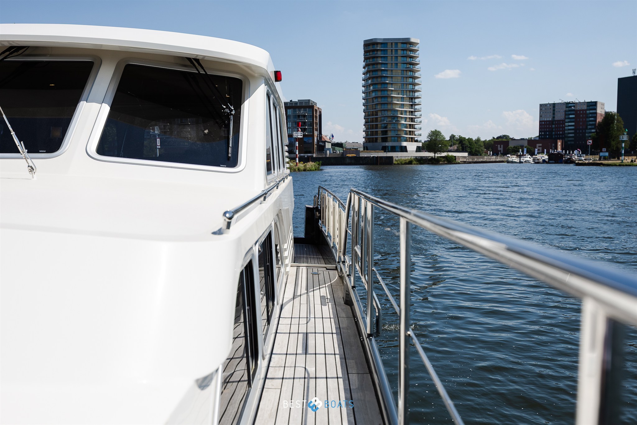 foto: 5 Linssen Grand Sturdy 470 Sedan Wheelhouse