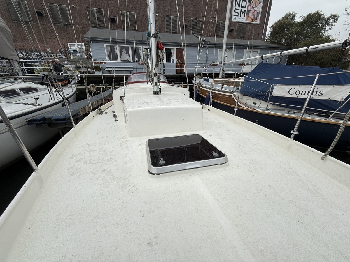 foto: 4 De Jong 12.50 One Off S-spant jachthek