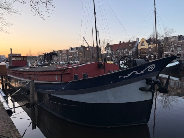 Woonschip Klipper