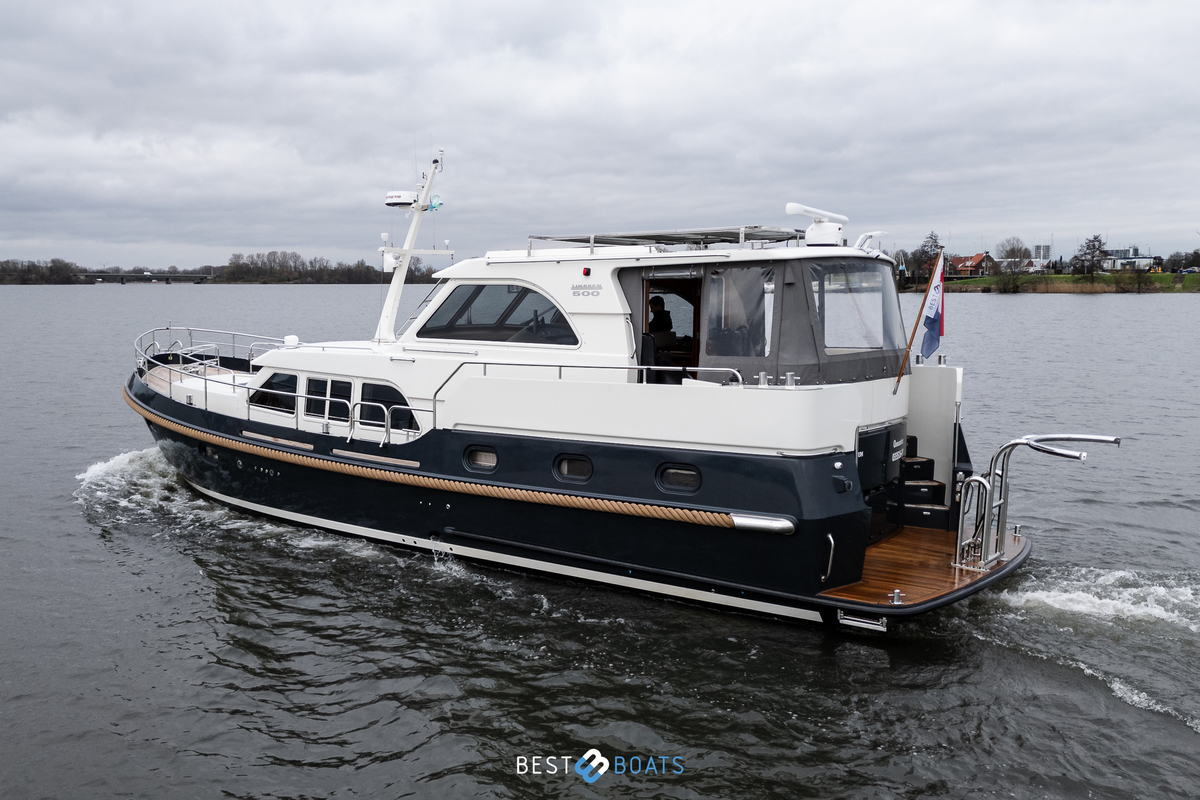 foto: 6 Linssen Grand Sturdy 500 AC Wheelhouse Long Top