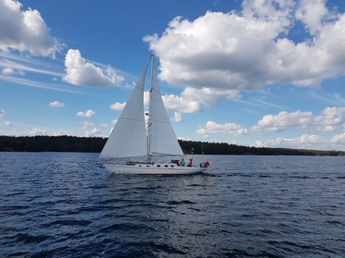 foto: 39 De Jong 12.50 One Off S-spant jachthek