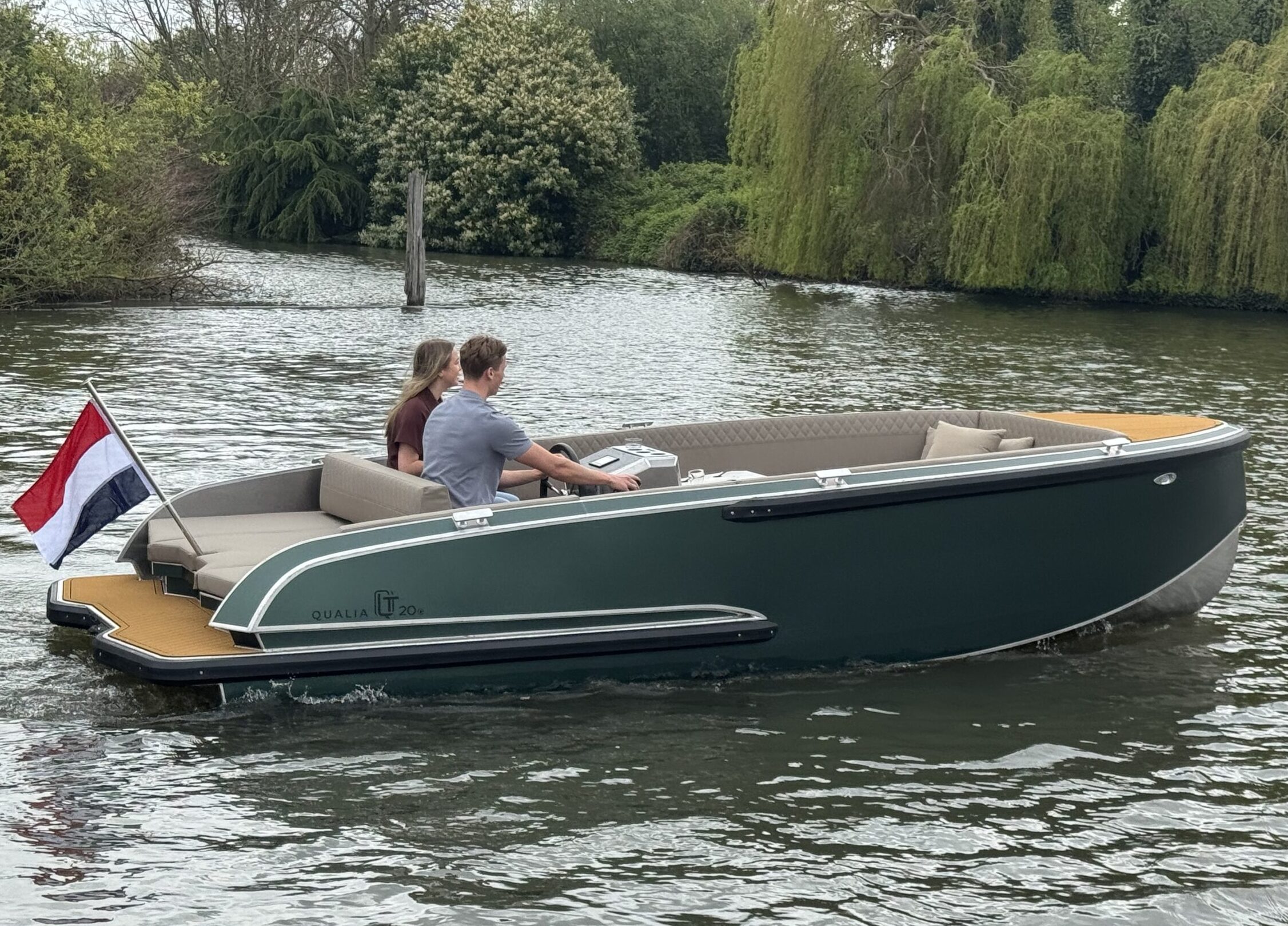 foto: 4 Qualia QT20e (op voorraad)