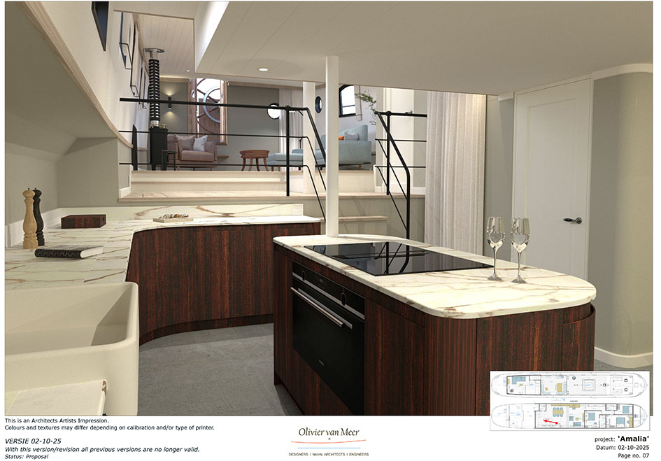 foto: 4 Klipper 34.50, gereed voor inbouw
