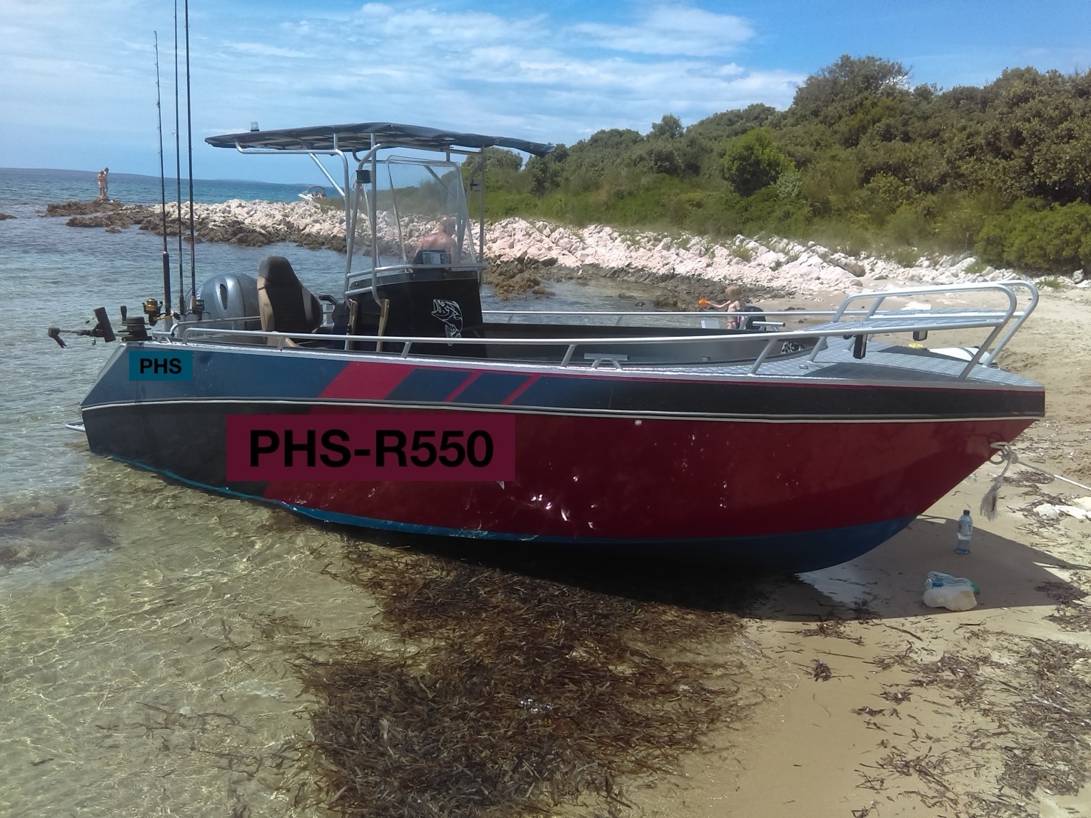 foto: 4 Reddingsboot PHS-R550