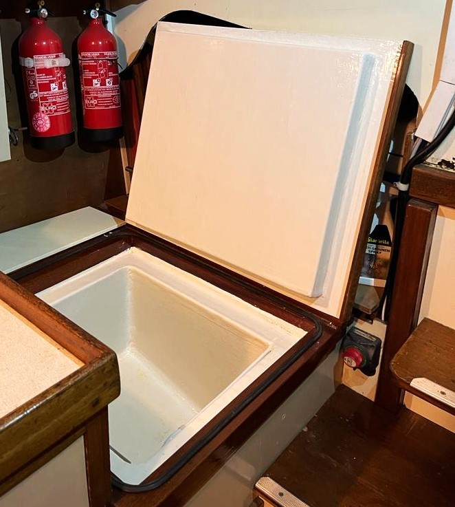 foto: 6 Grifiths Stalen Ketch Vulcan