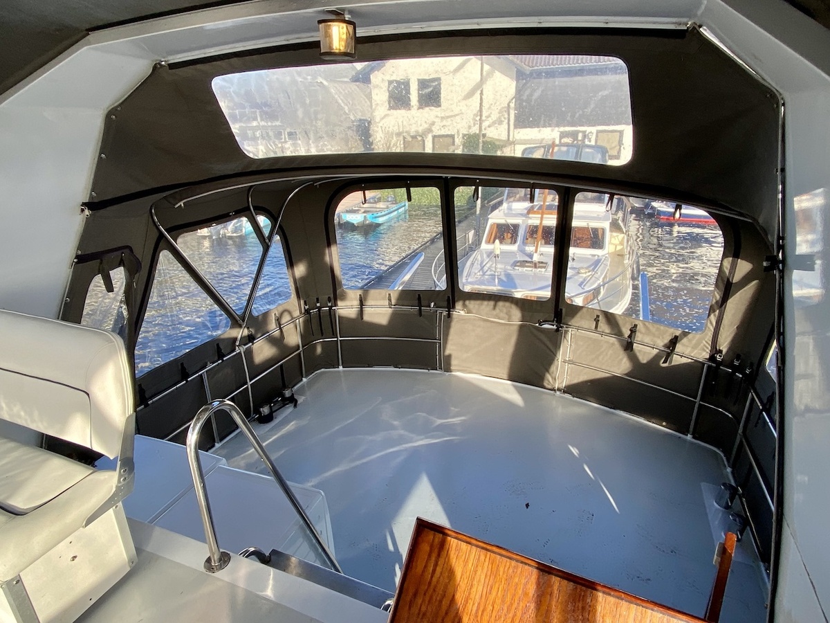 foto: 5 Blauwe Hand Commander